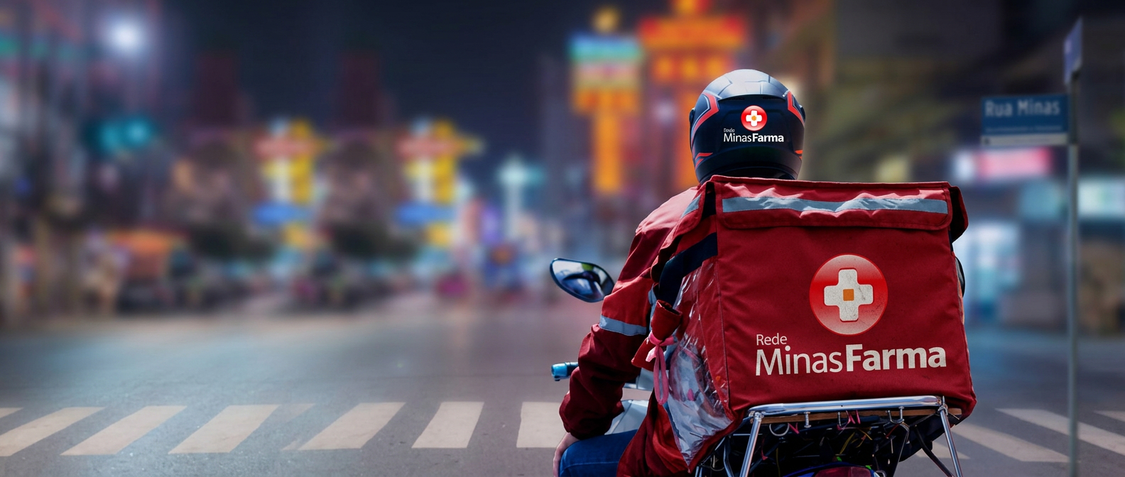 Motoboy Rede Minas Farma - Delivery rapido em Cuiaba e Varzea Grande
